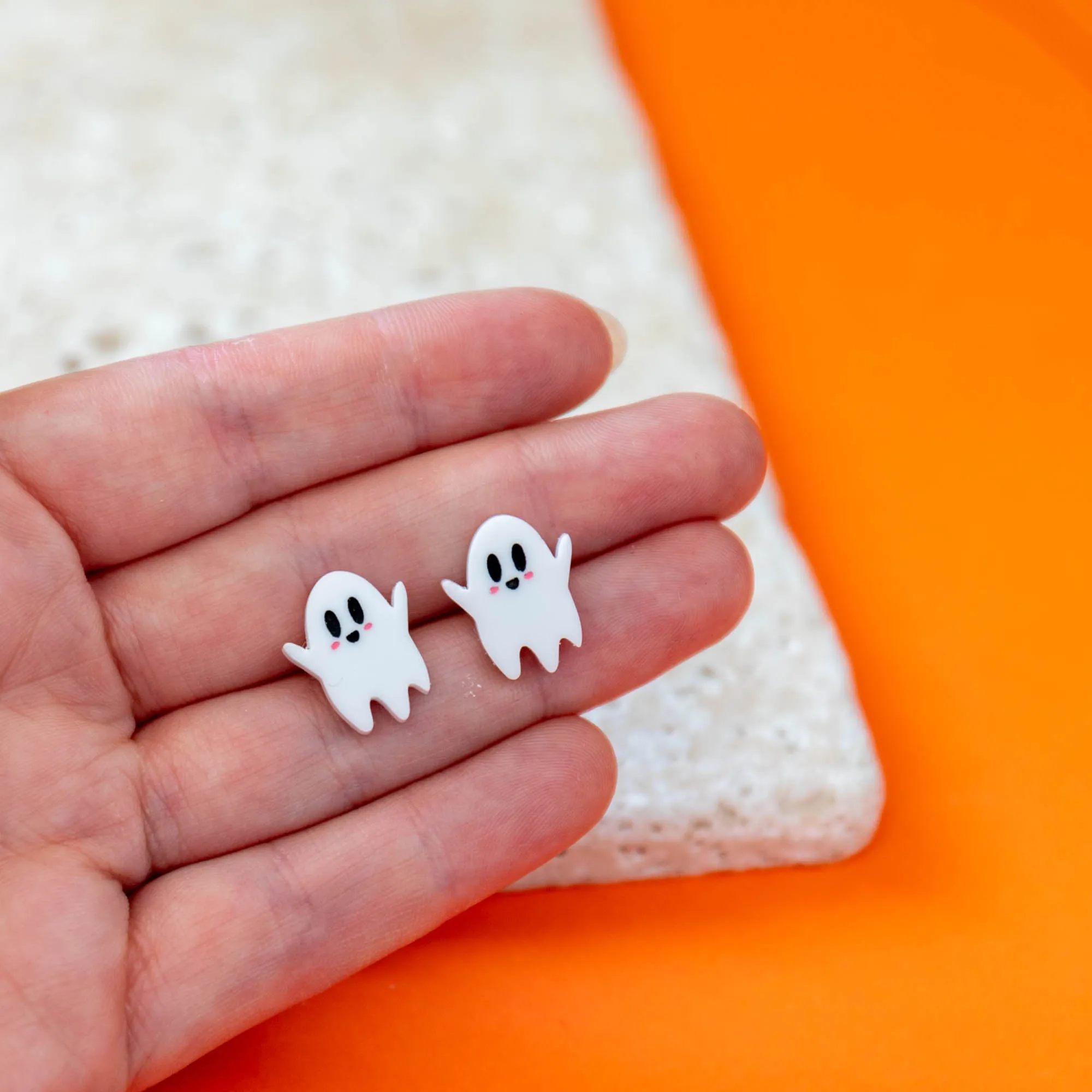 Cute Ghost Earrings