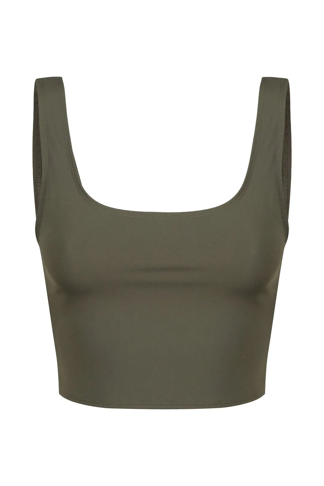 Davy J The Body Top in Olive