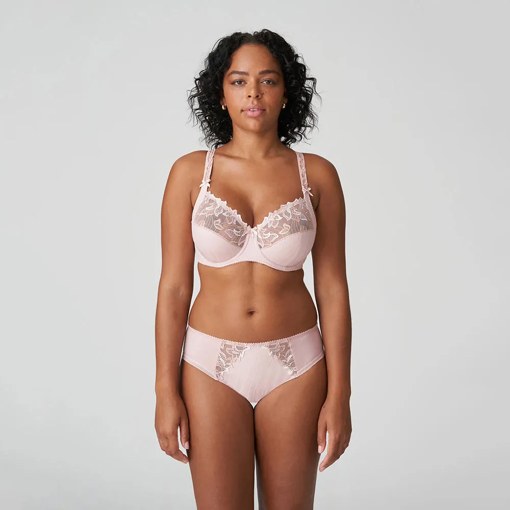 Deauville Vintage Pink Deep Brief