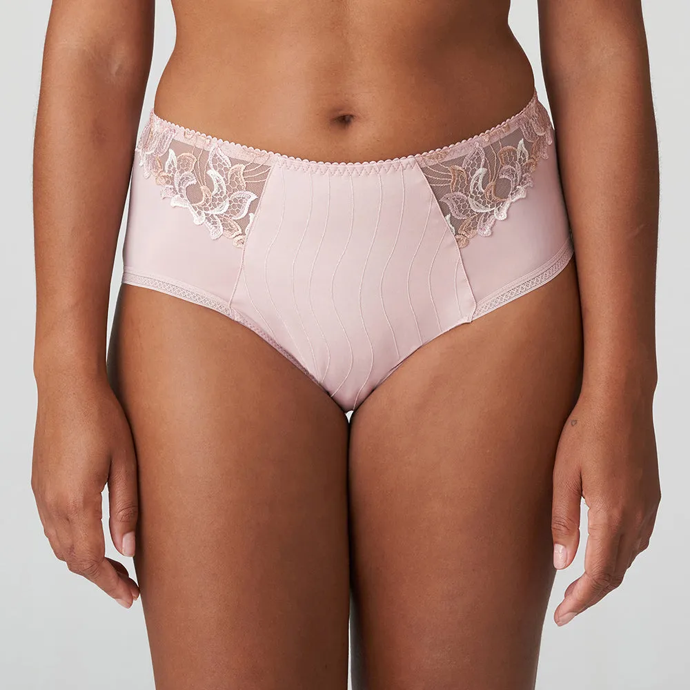 Deauville Vintage Pink Deep Brief