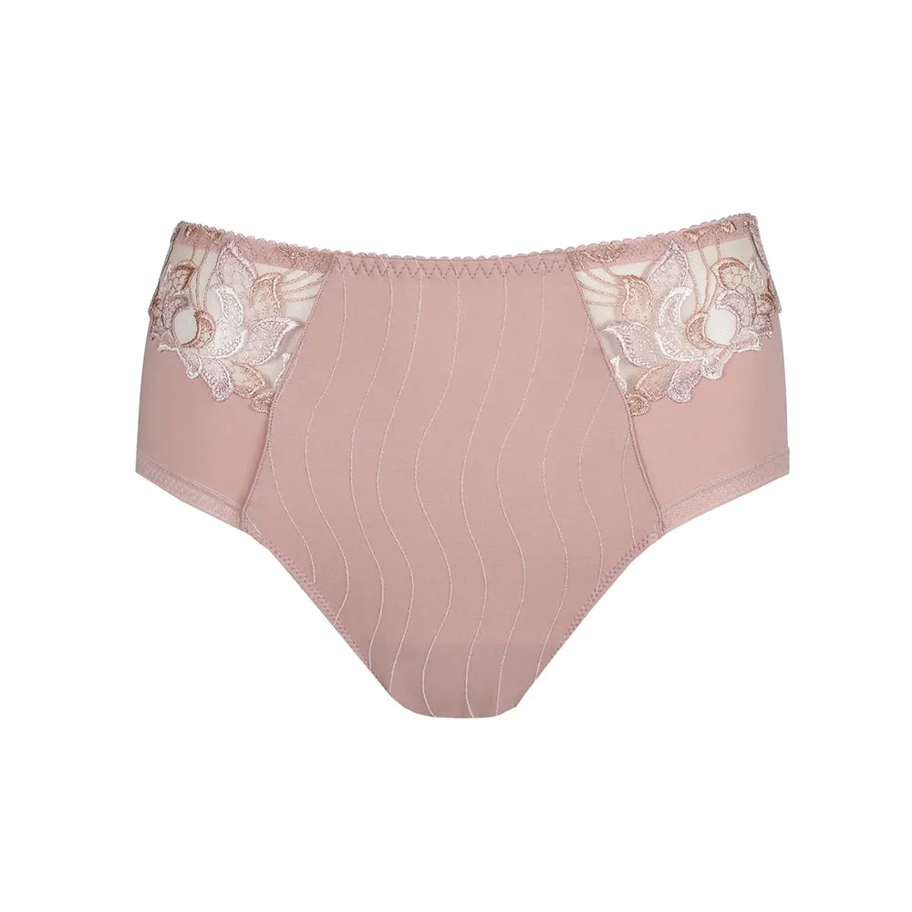 Deauville Vintage Pink Deep Brief