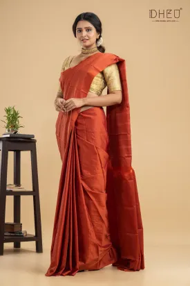 Dheu Exclusive -Designer Silk Saree