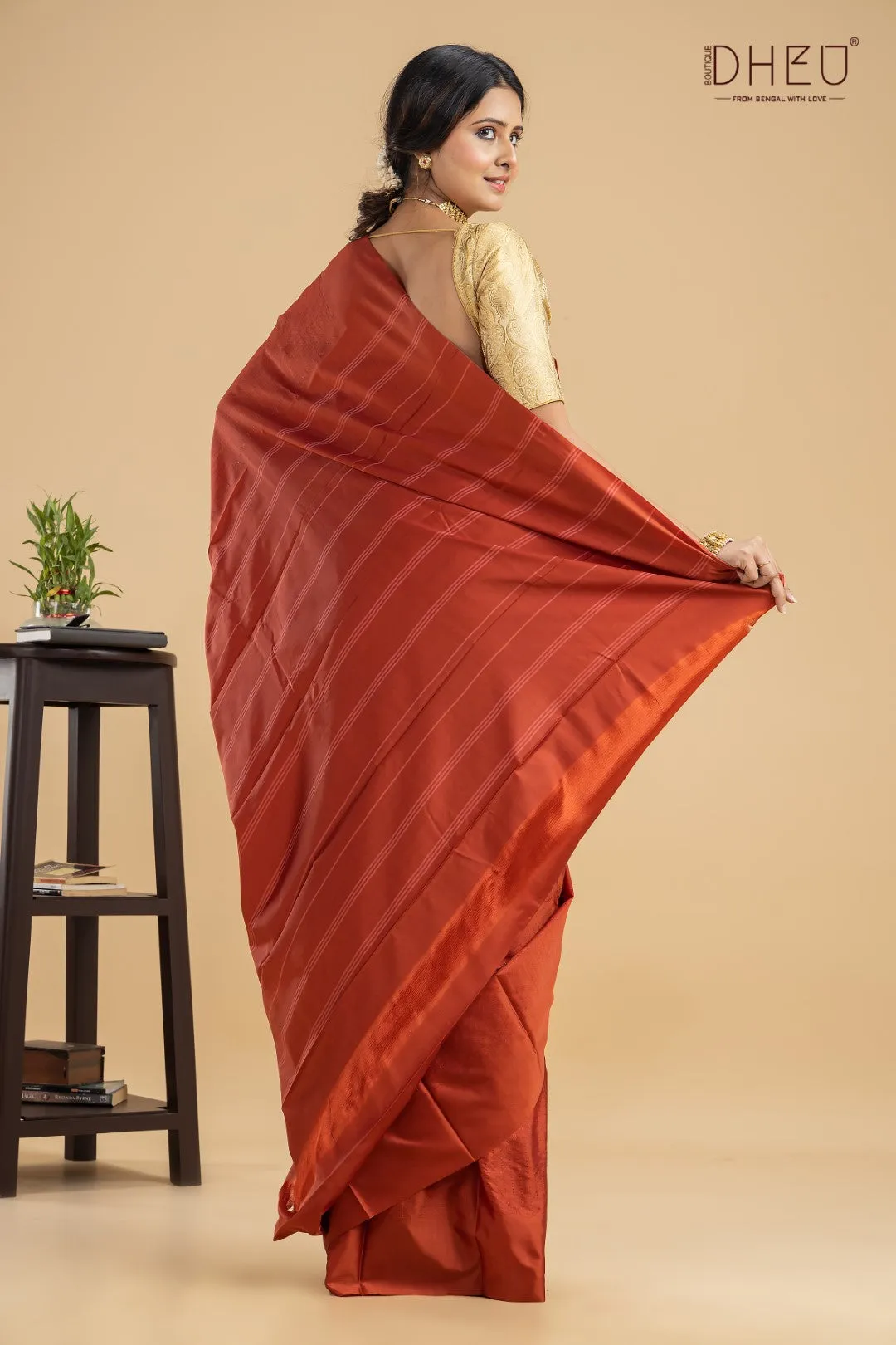 Dheu Exclusive -Designer Silk Saree