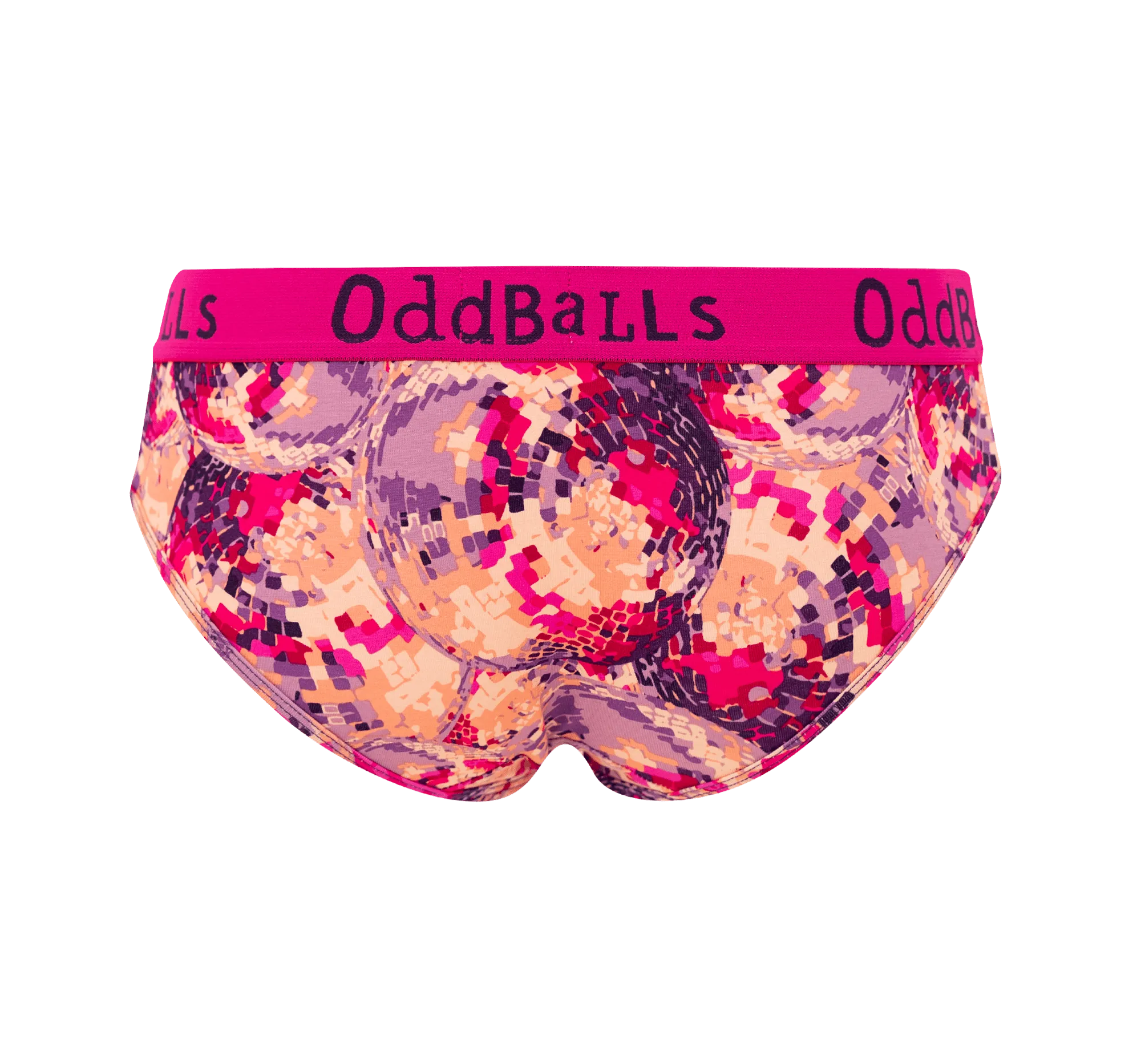 Disco Balls - Ladies Briefs