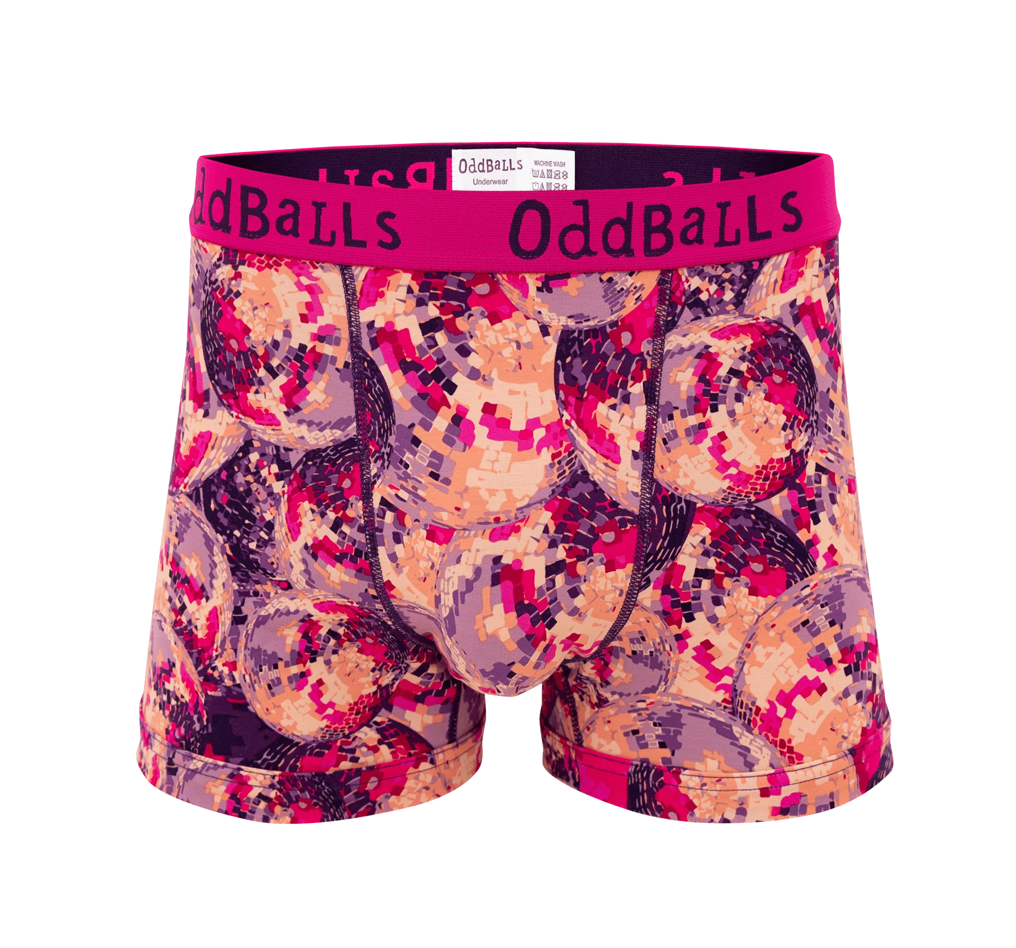 Disco Balls - Mens Boxer Shorts