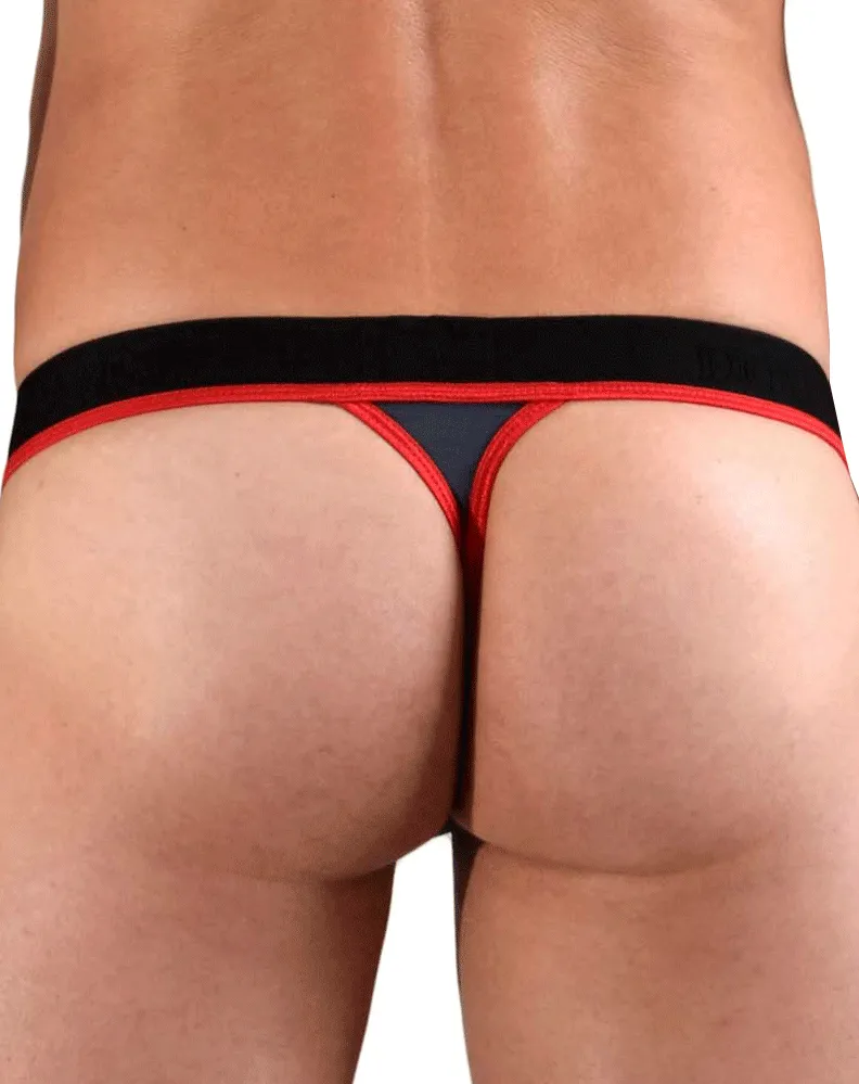 Doreanse 1012-chr Sexy Borderline Thongs Charcoal