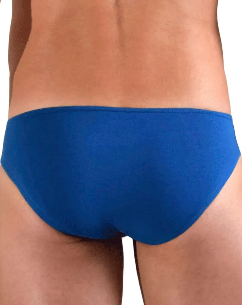 Doreanse 1281-blu Hang-loose Briefs Blue