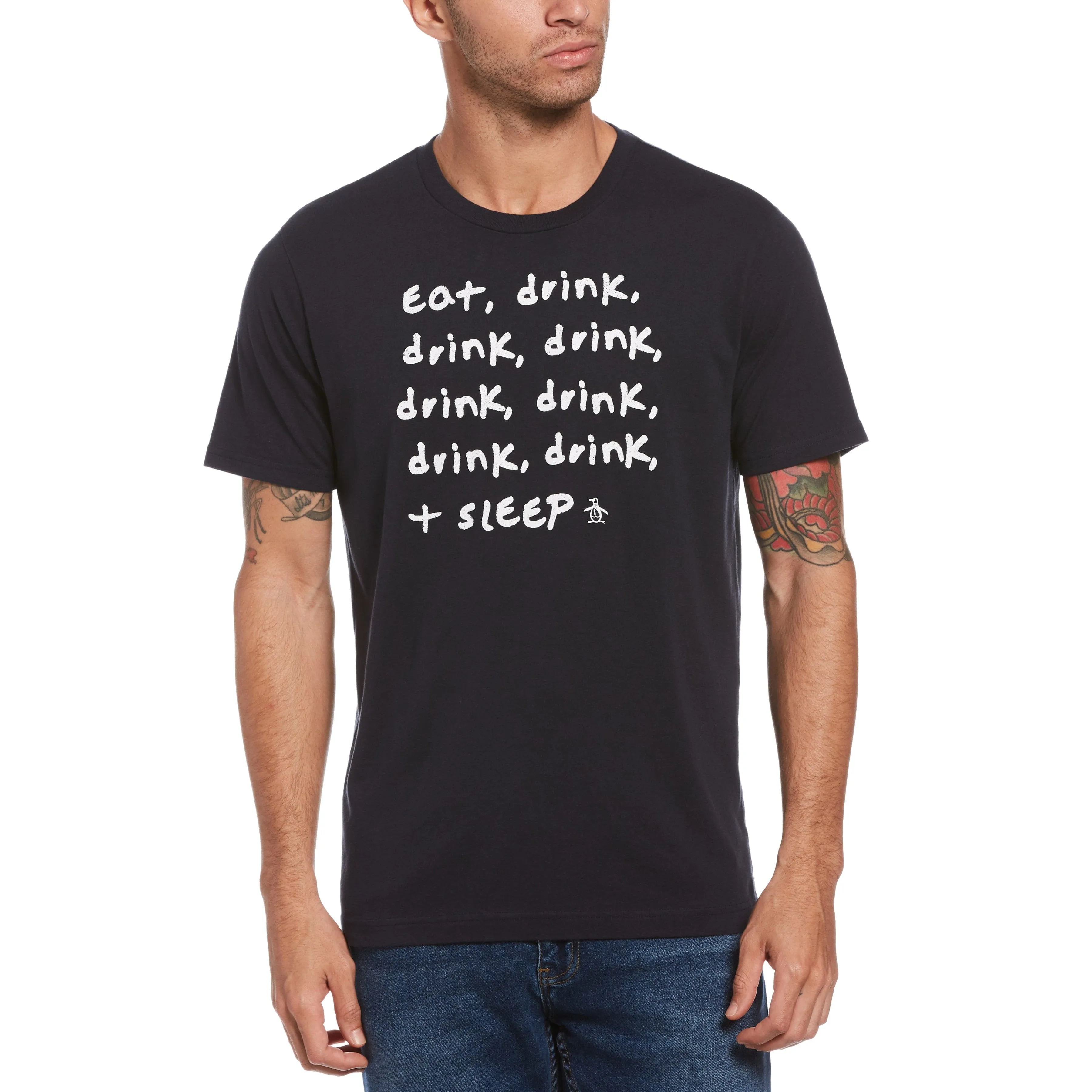 Eat Drink Sleep Tee