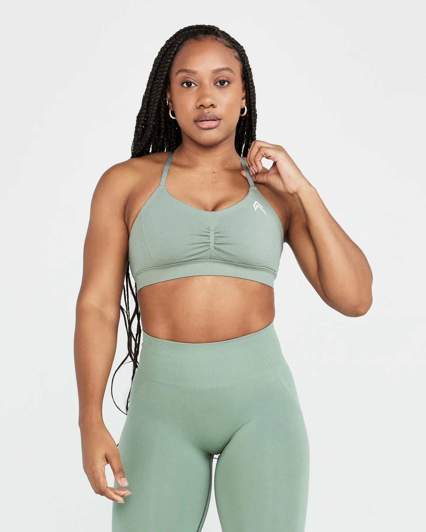 Effortless Micro Bralette | Sage