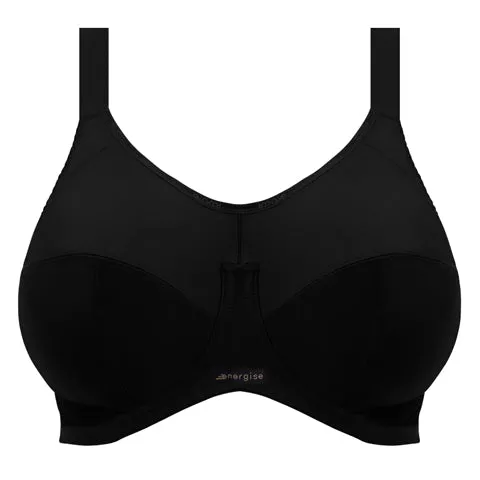 Elomi Energise Sports Bra Black