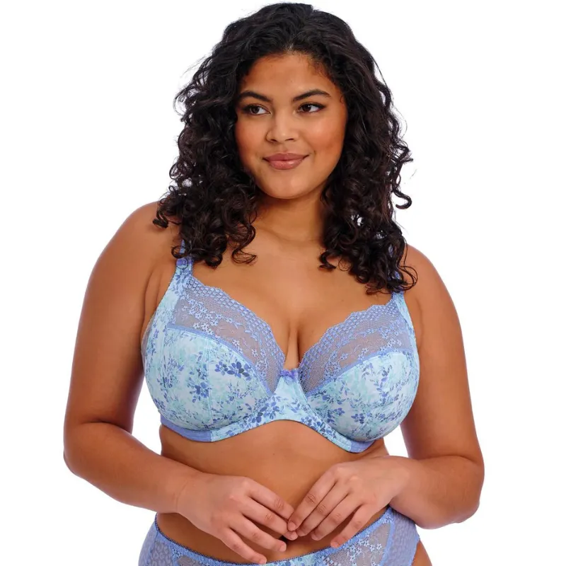 Elomi Lucie Plunge Bra Cornflower