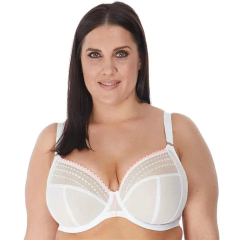 Elomi Matilda Plunge Bra White