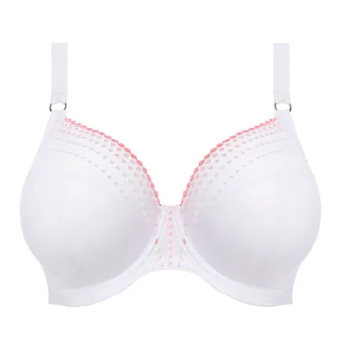 Elomi Matilda Plunge Bra White