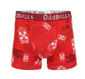 England Rugby League Red - Mens Boxer Shorts