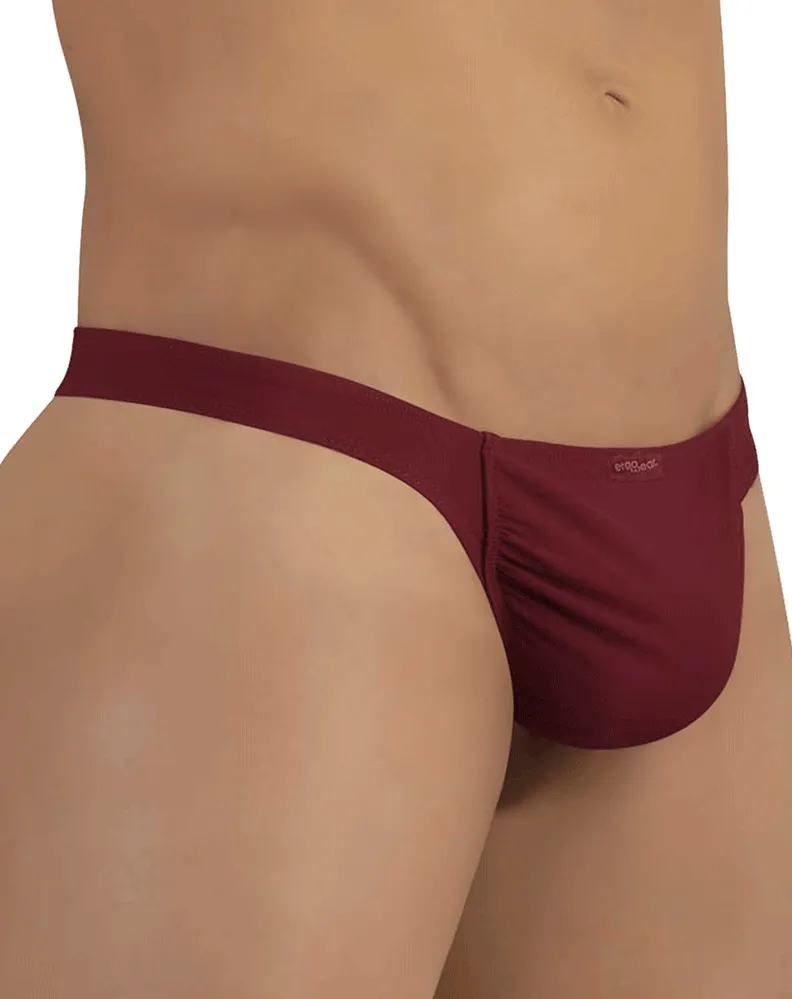 Ergowear Ew1249 Feel Gr8 Thongs Burgundy