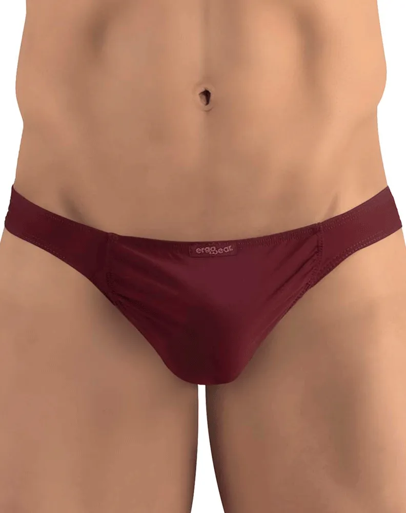 Ergowear Ew1249 Feel Gr8 Thongs Burgundy