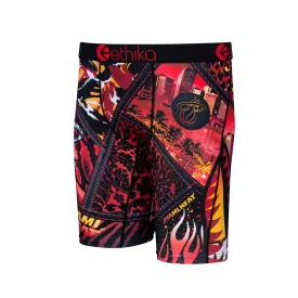 Ethika Miami HEAT Kids Boxer Shorts