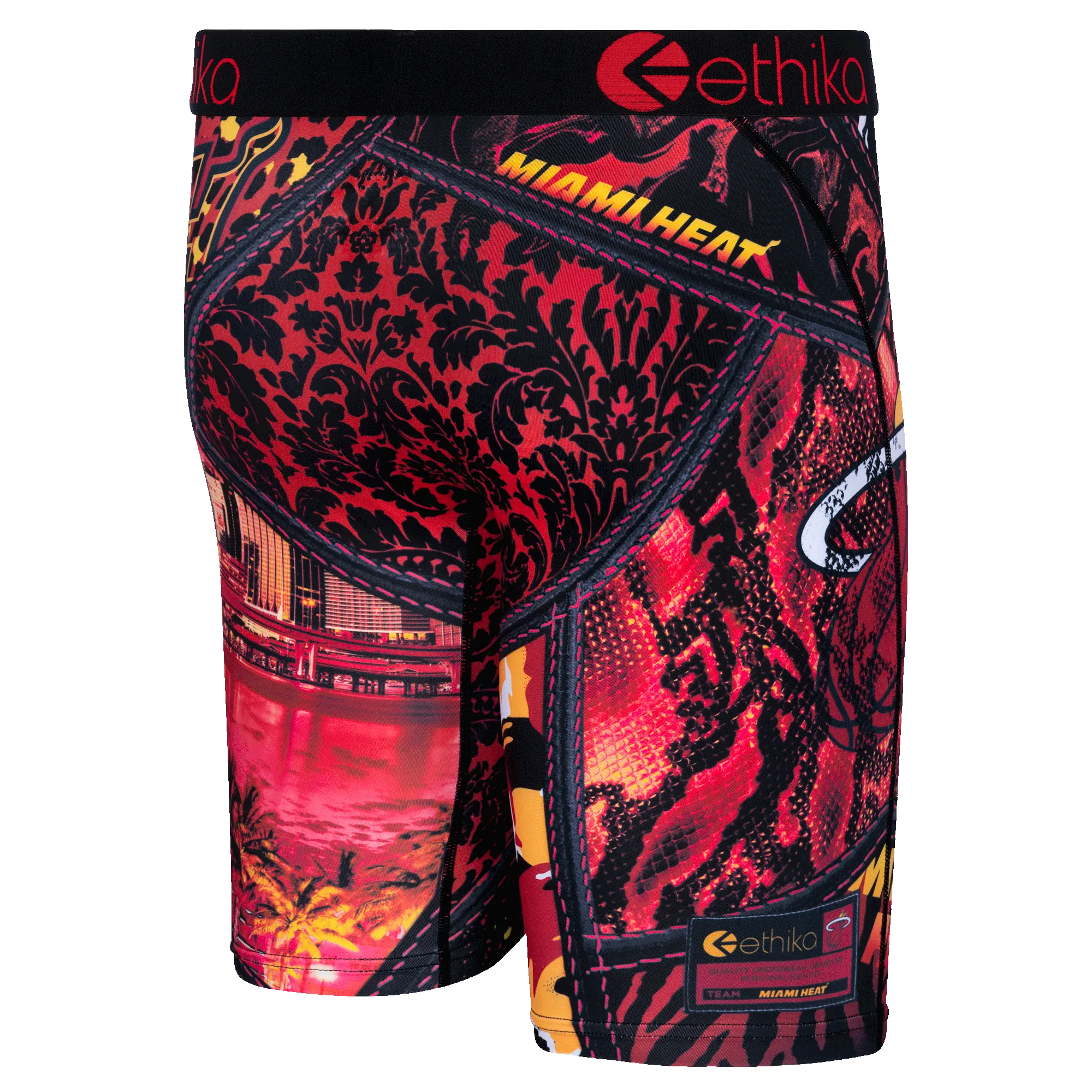 Ethika Miami HEAT Kids Boxer Shorts