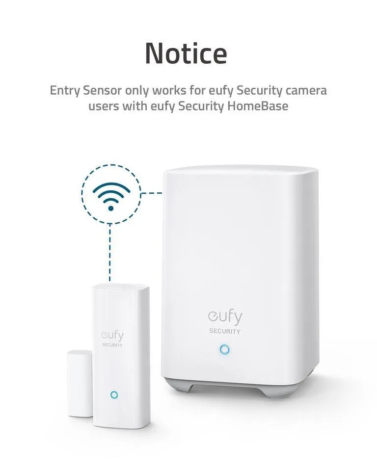 Eufy Entry Sensor - White