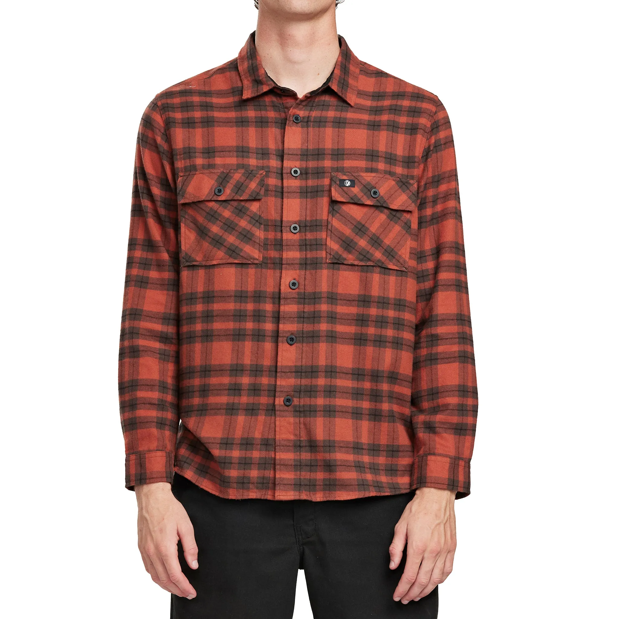 EVERGREEN L/S FLANNEL SHIRT