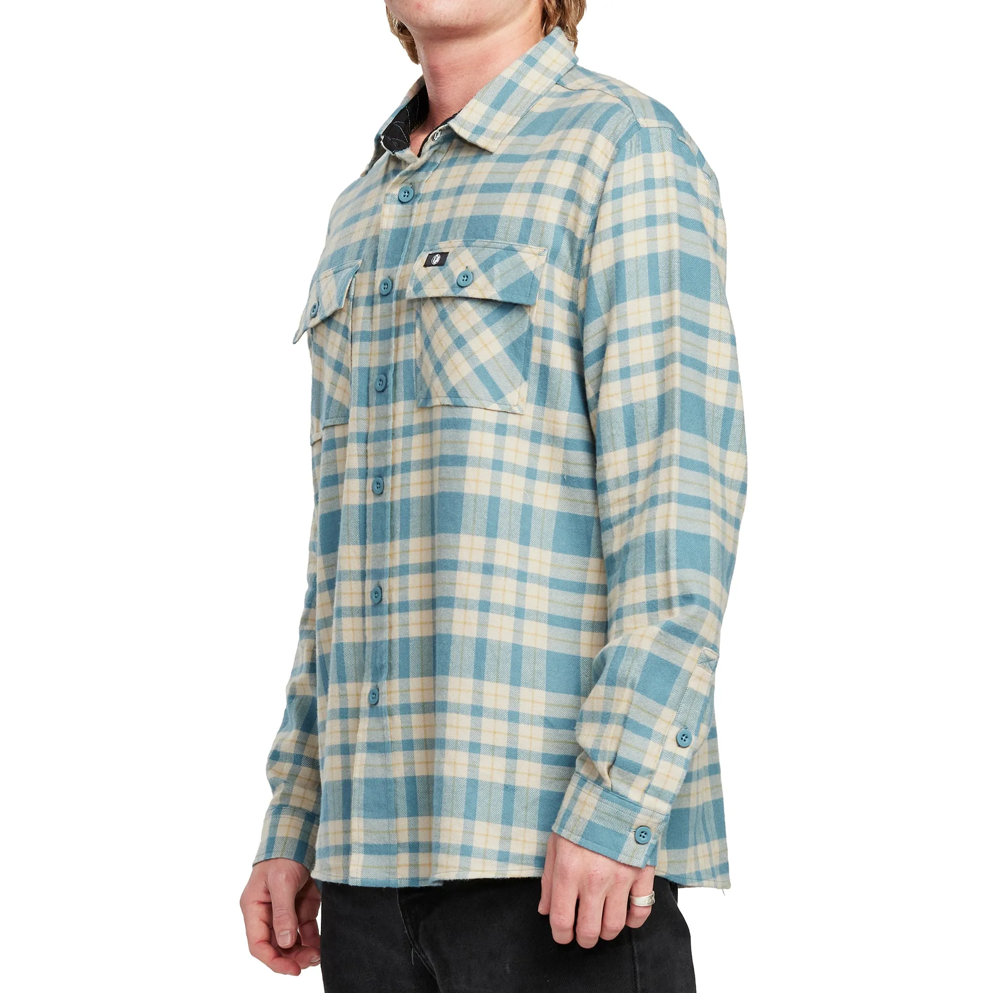 EVERGREEN L/S FLANNEL SHIRT