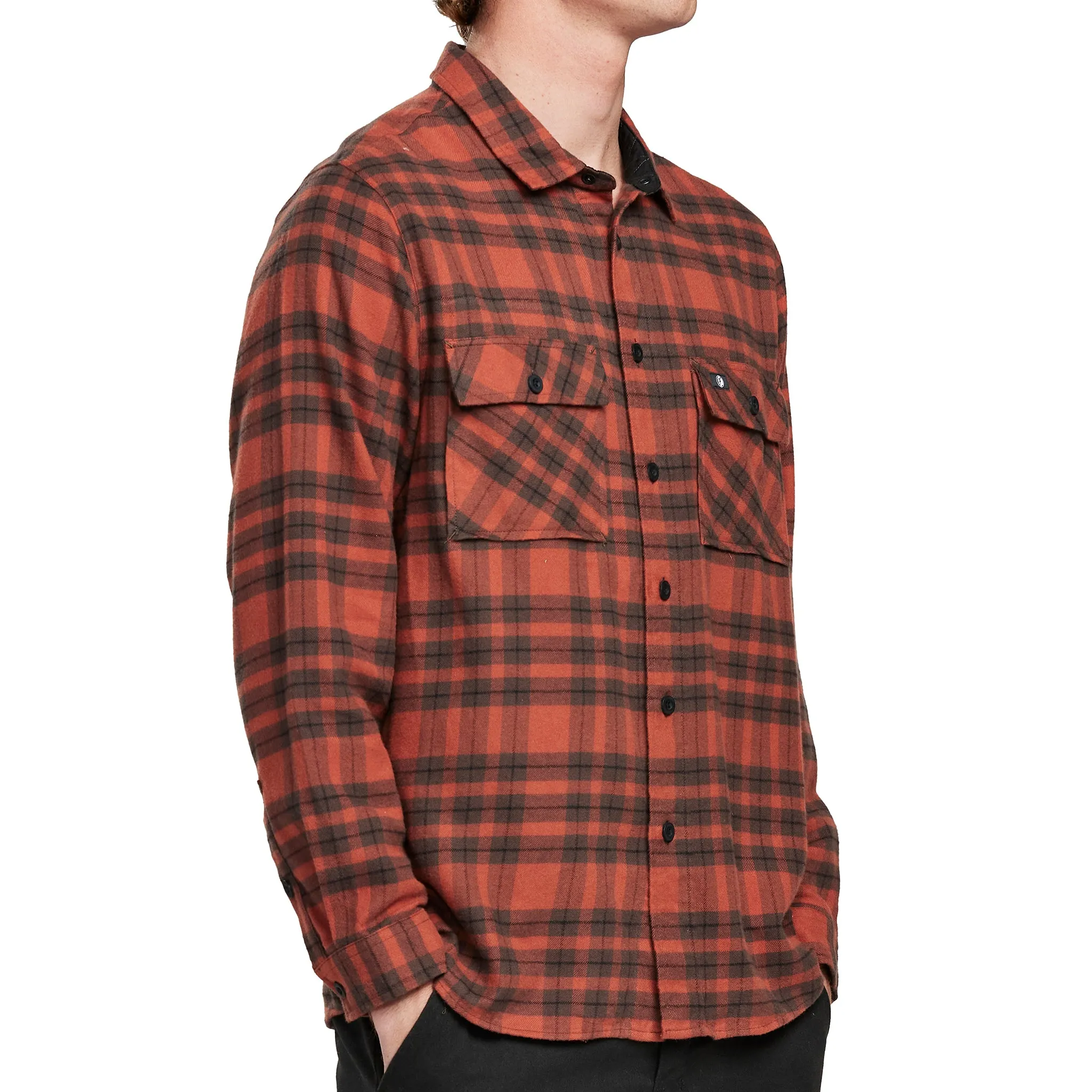 EVERGREEN L/S FLANNEL SHIRT