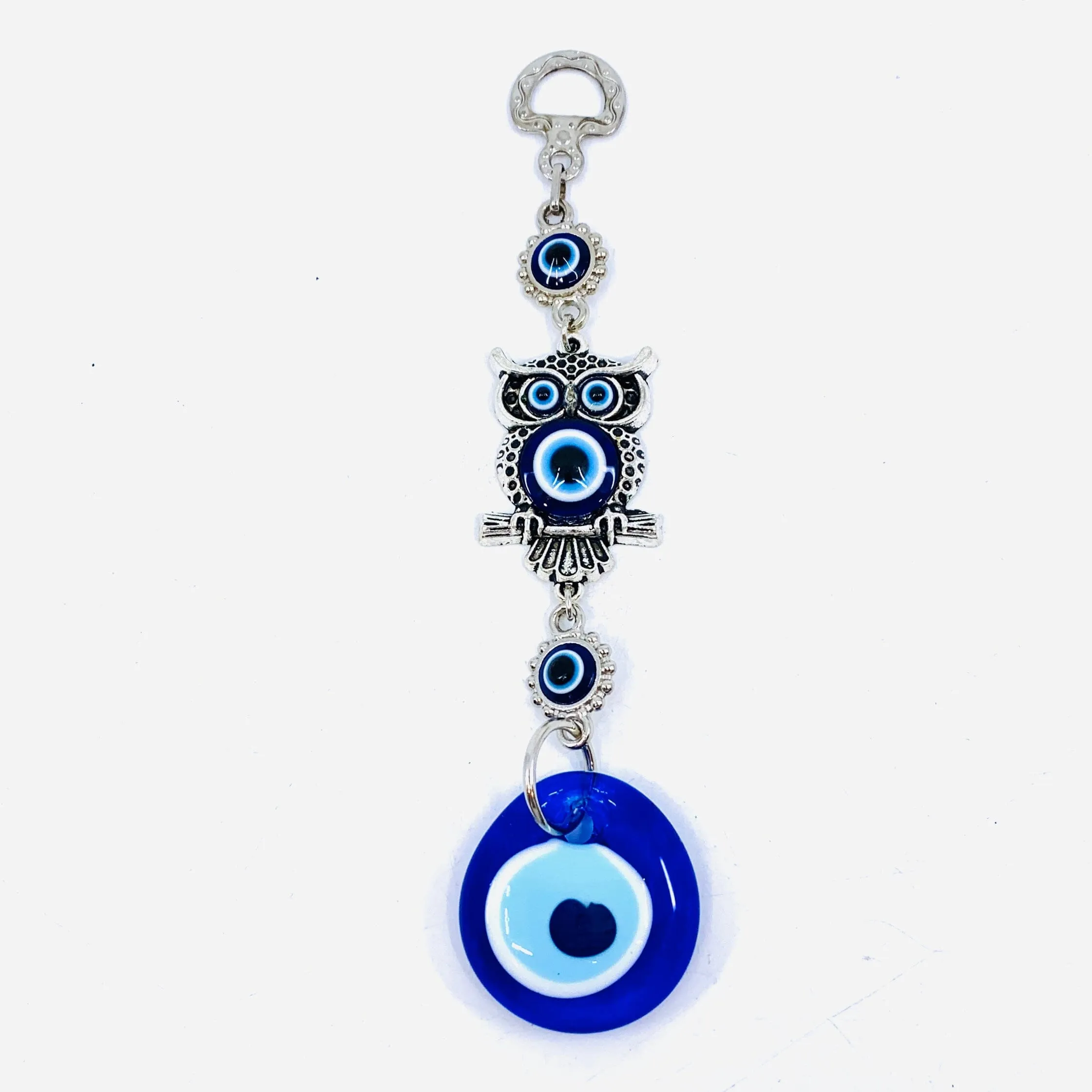 Evil Eye Baby Owl Hanger