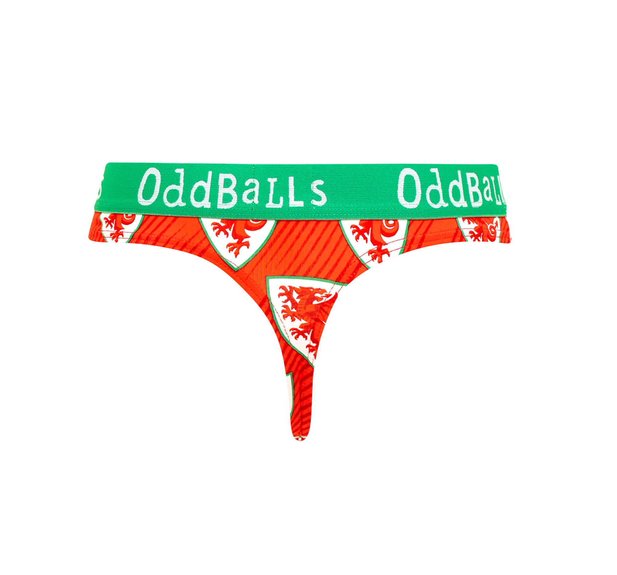 FA Wales - Home - Ladies Thong