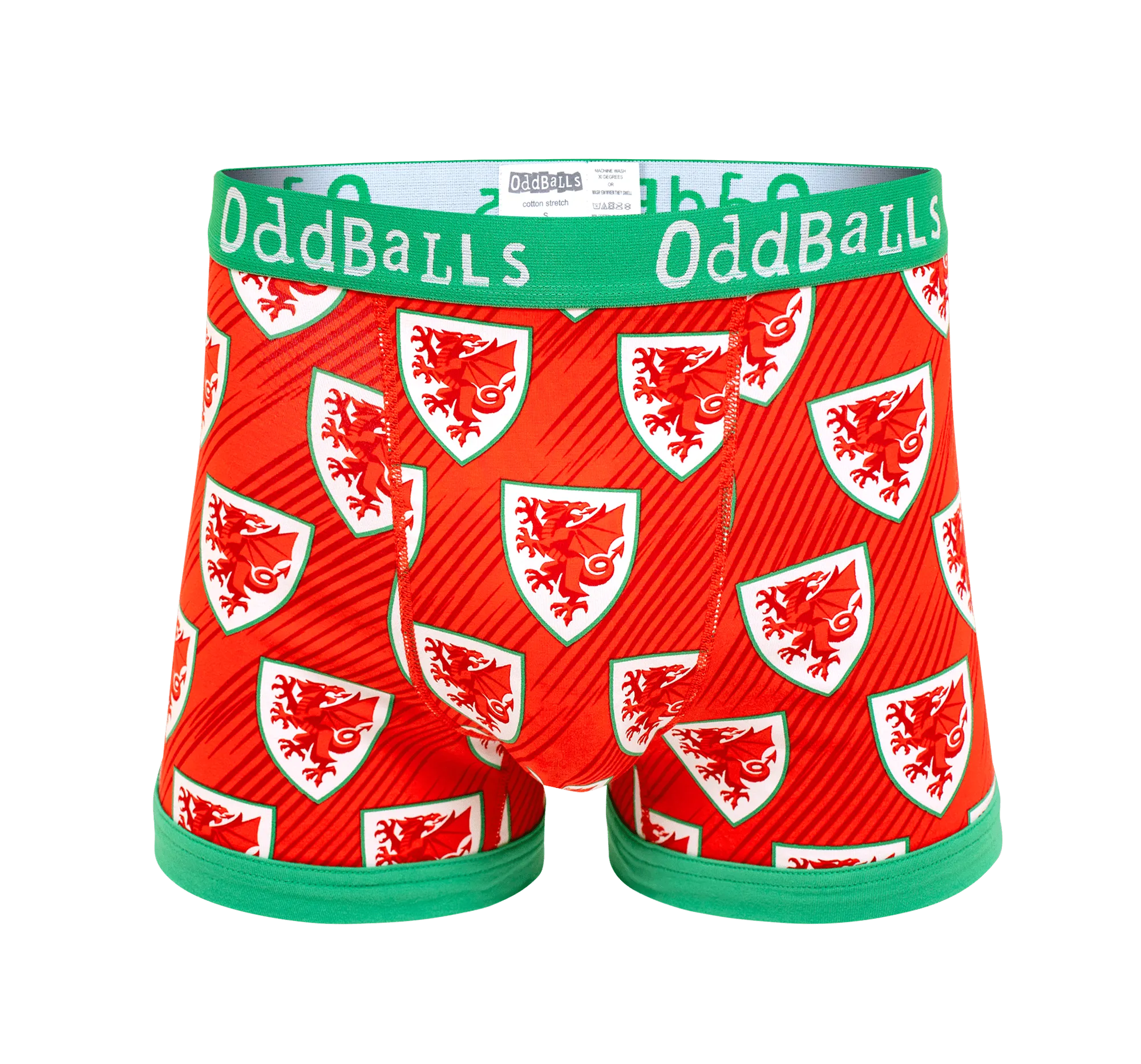 FA Wales - Home - Mens Boxer Shorts