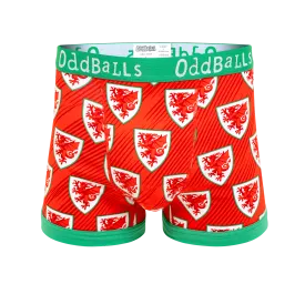 FA Wales - Home - Mens Boxer Shorts