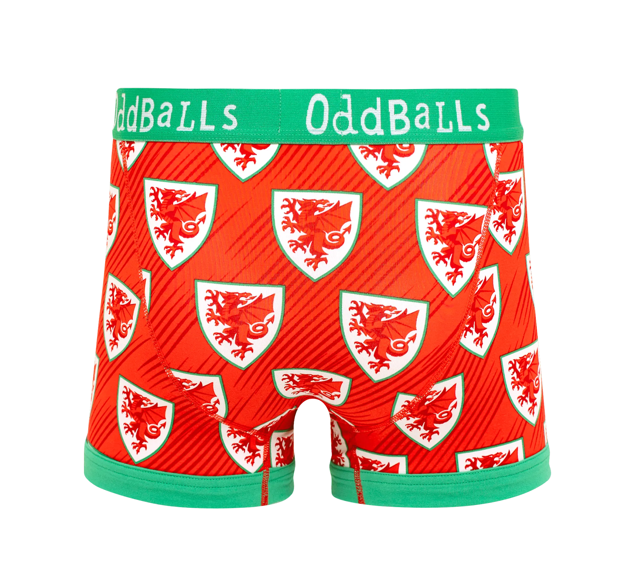 FA Wales - Home - Mens Boxer Shorts