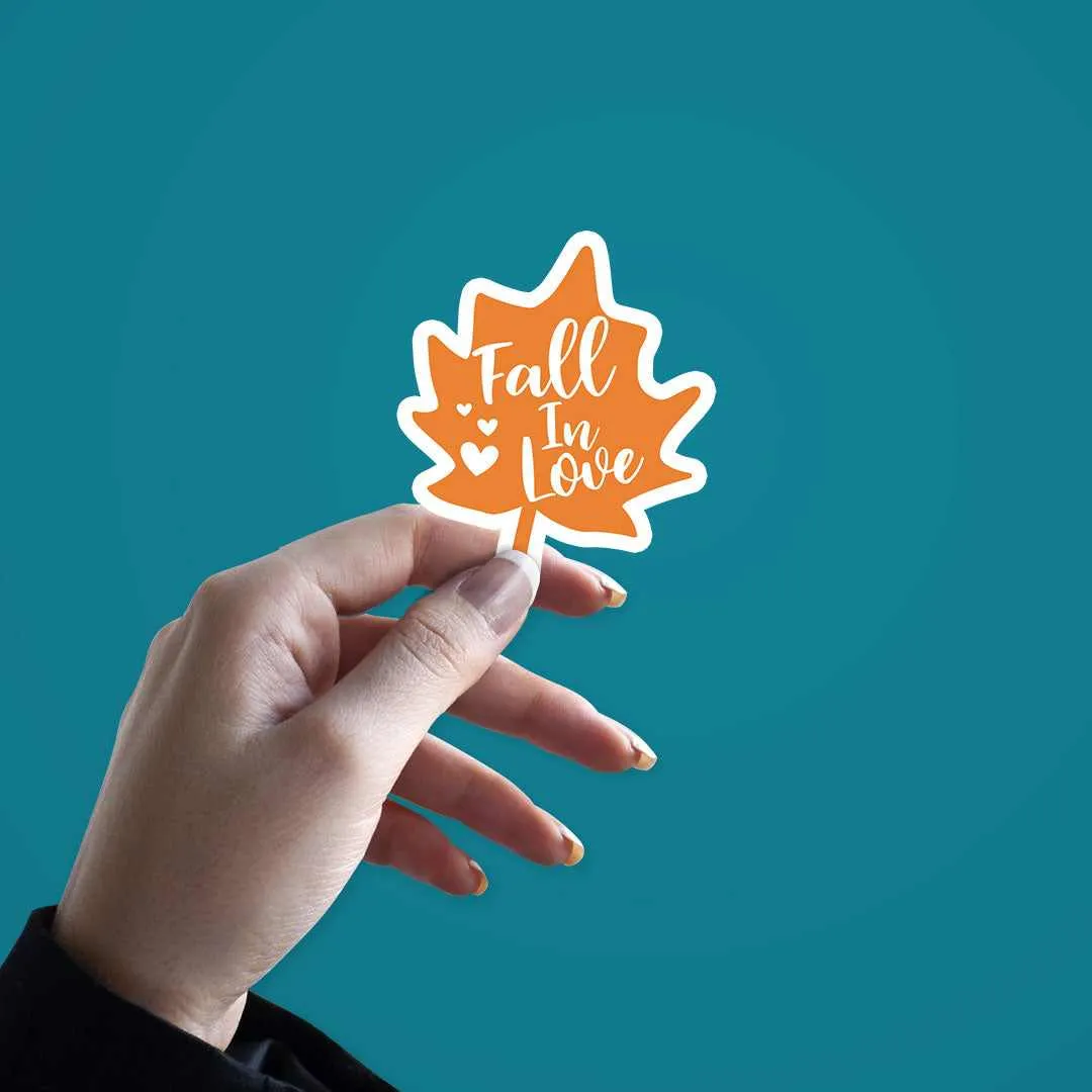 Fall In Love Sticker