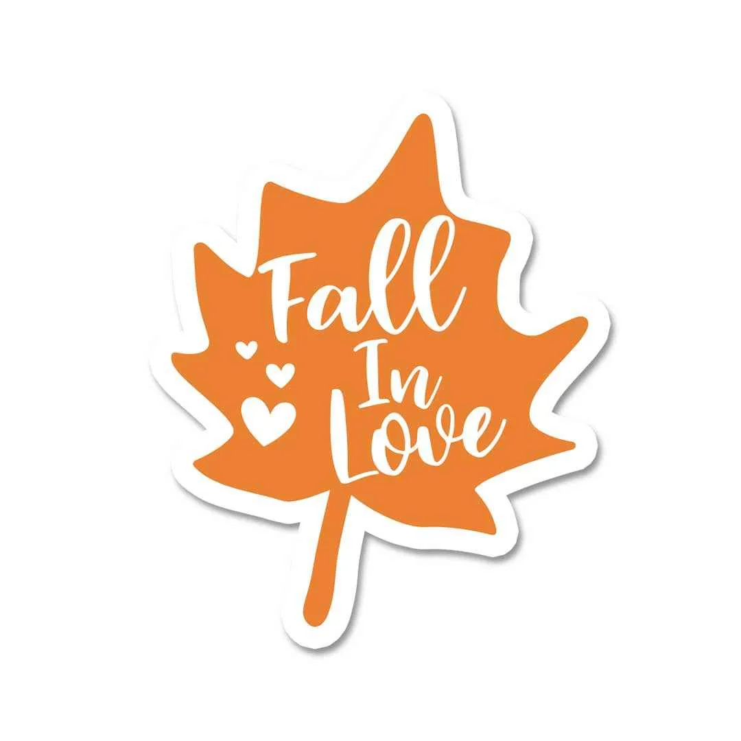 Fall In Love Sticker