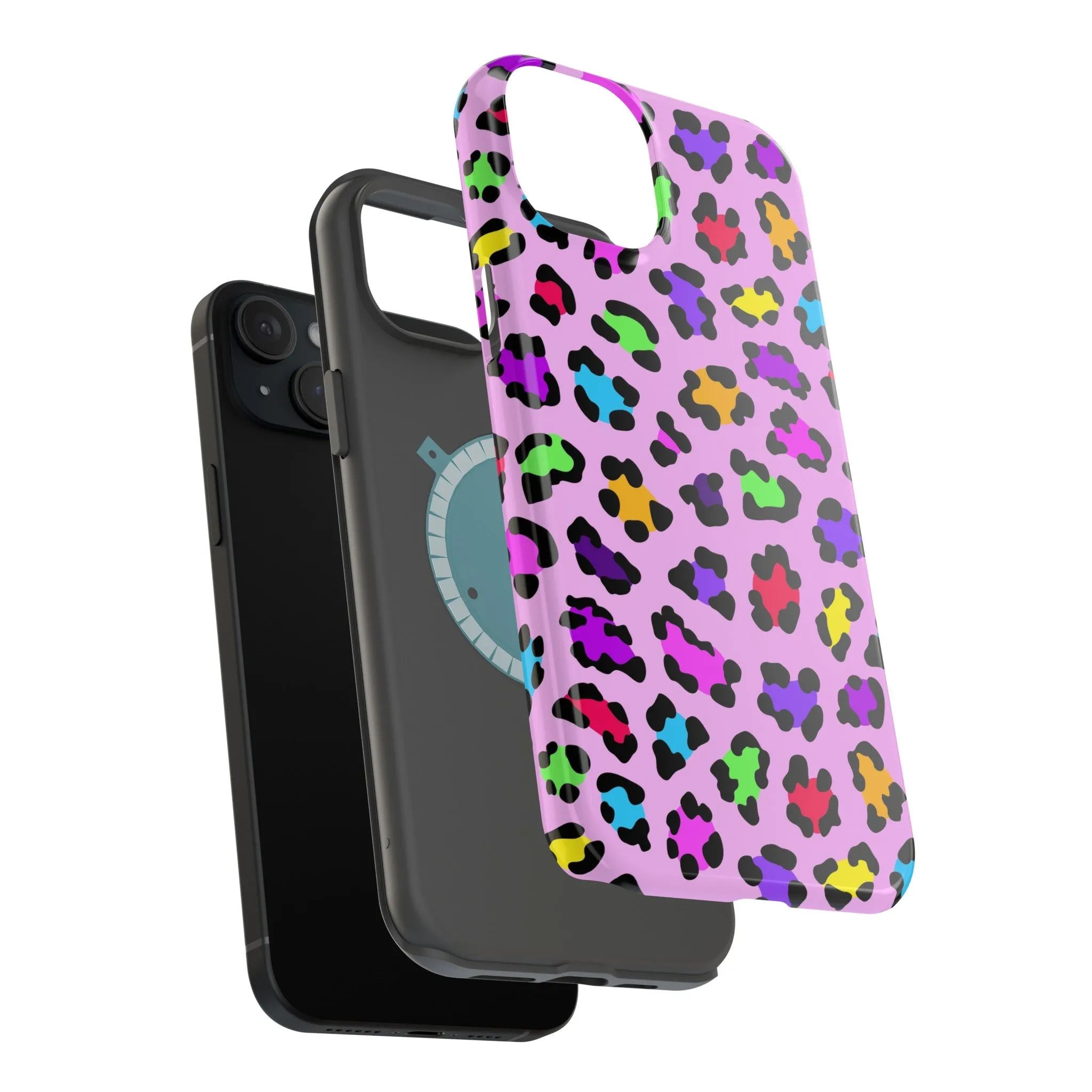 Fierce and Fabulous | Pink Leopard Case