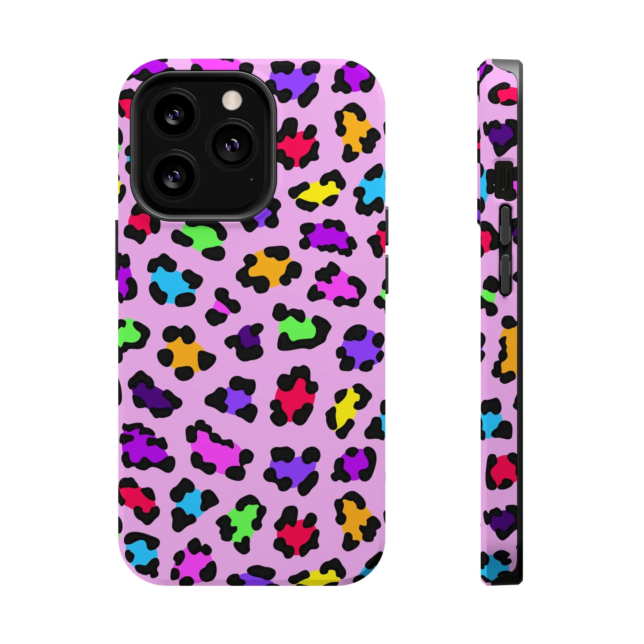 Fierce and Fabulous | Pink Leopard Case