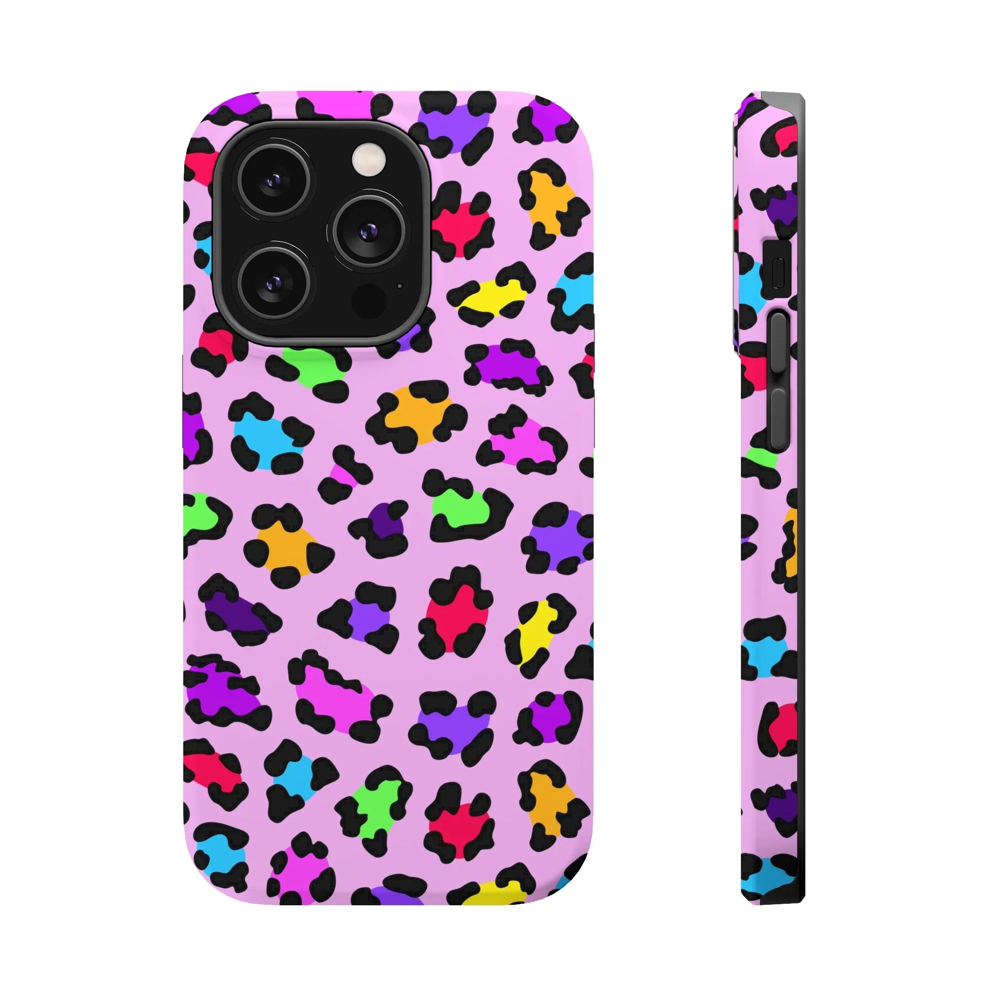 Fierce and Fabulous | Pink Leopard Case