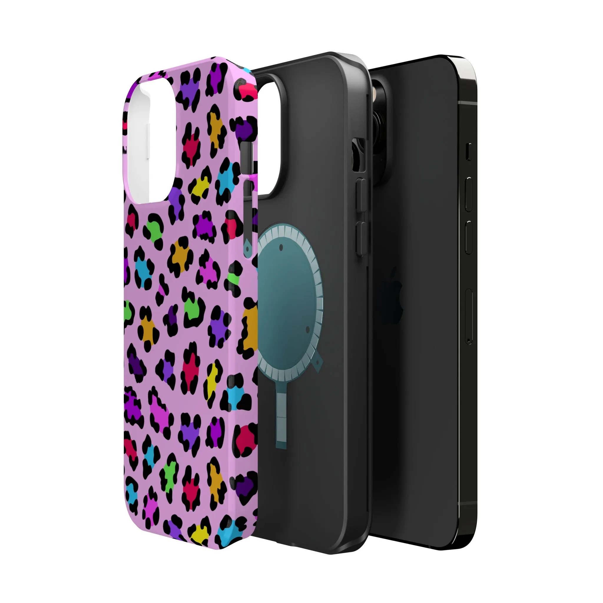 Fierce and Fabulous | Pink Leopard Case