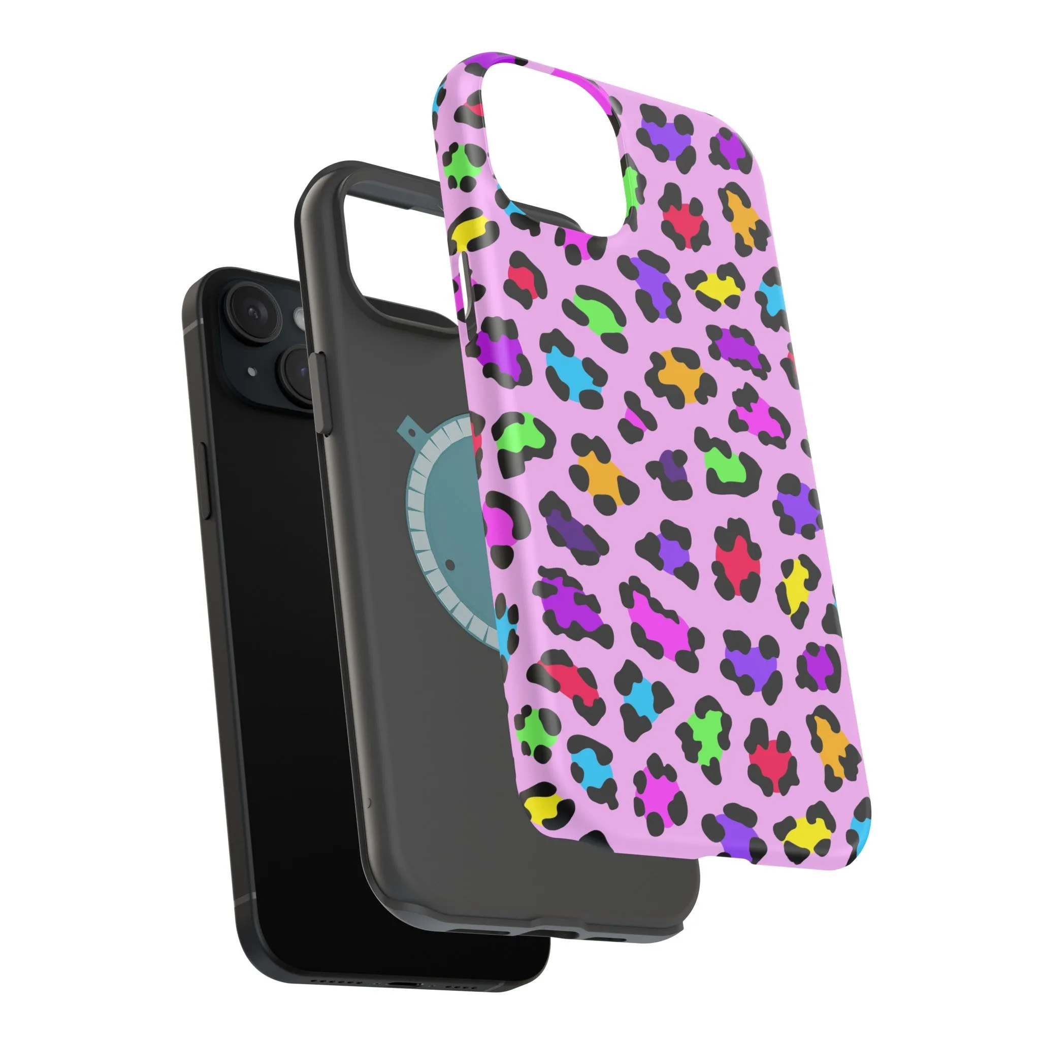 Fierce and Fabulous | Pink Leopard Case