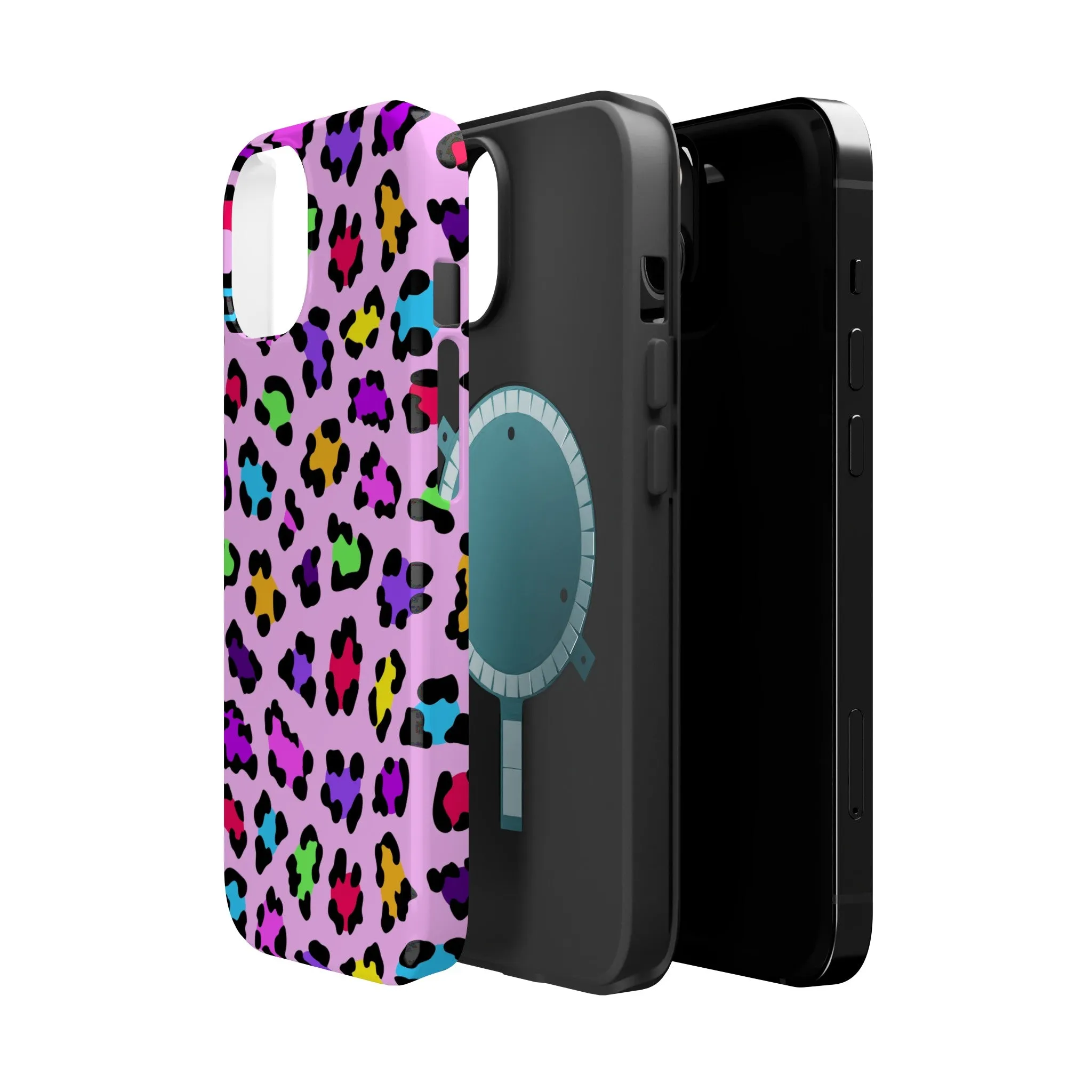 Fierce and Fabulous | Pink Leopard Case