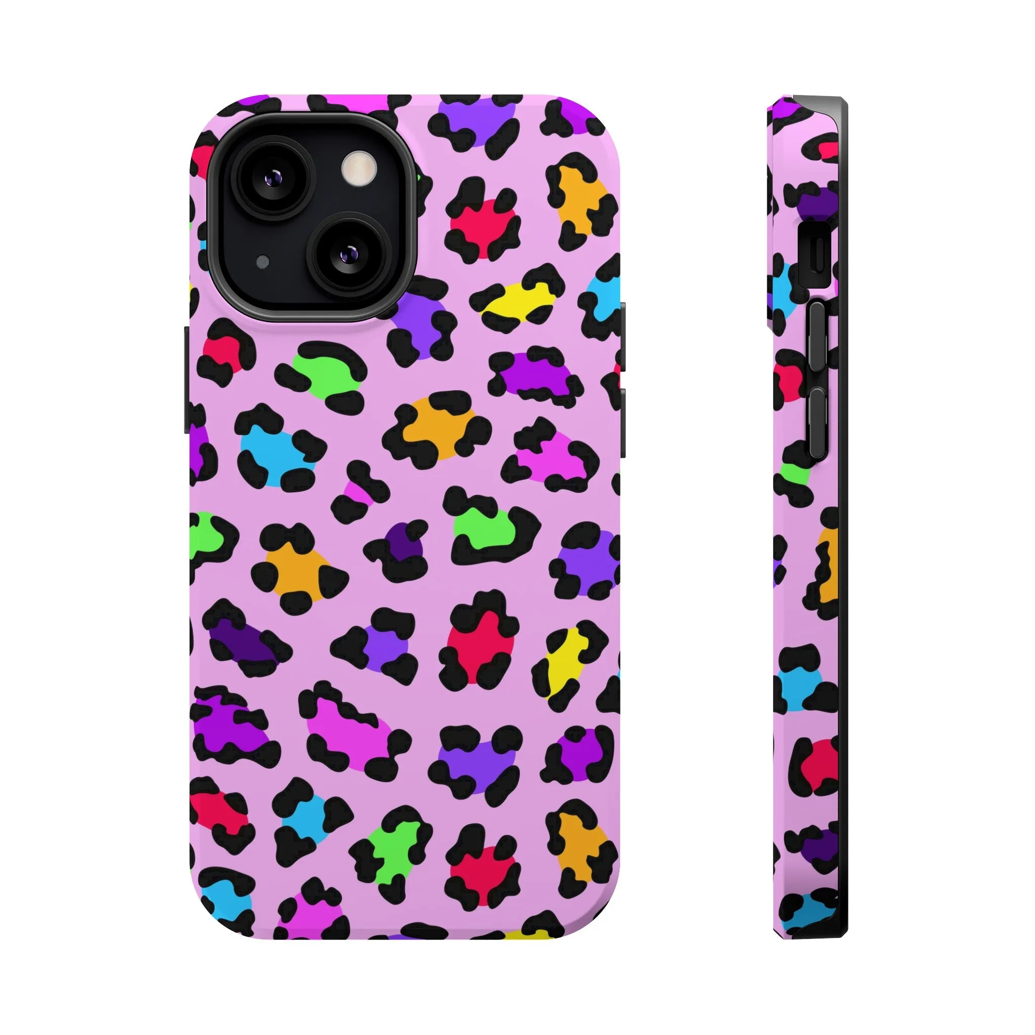 Fierce and Fabulous | Pink Leopard Case