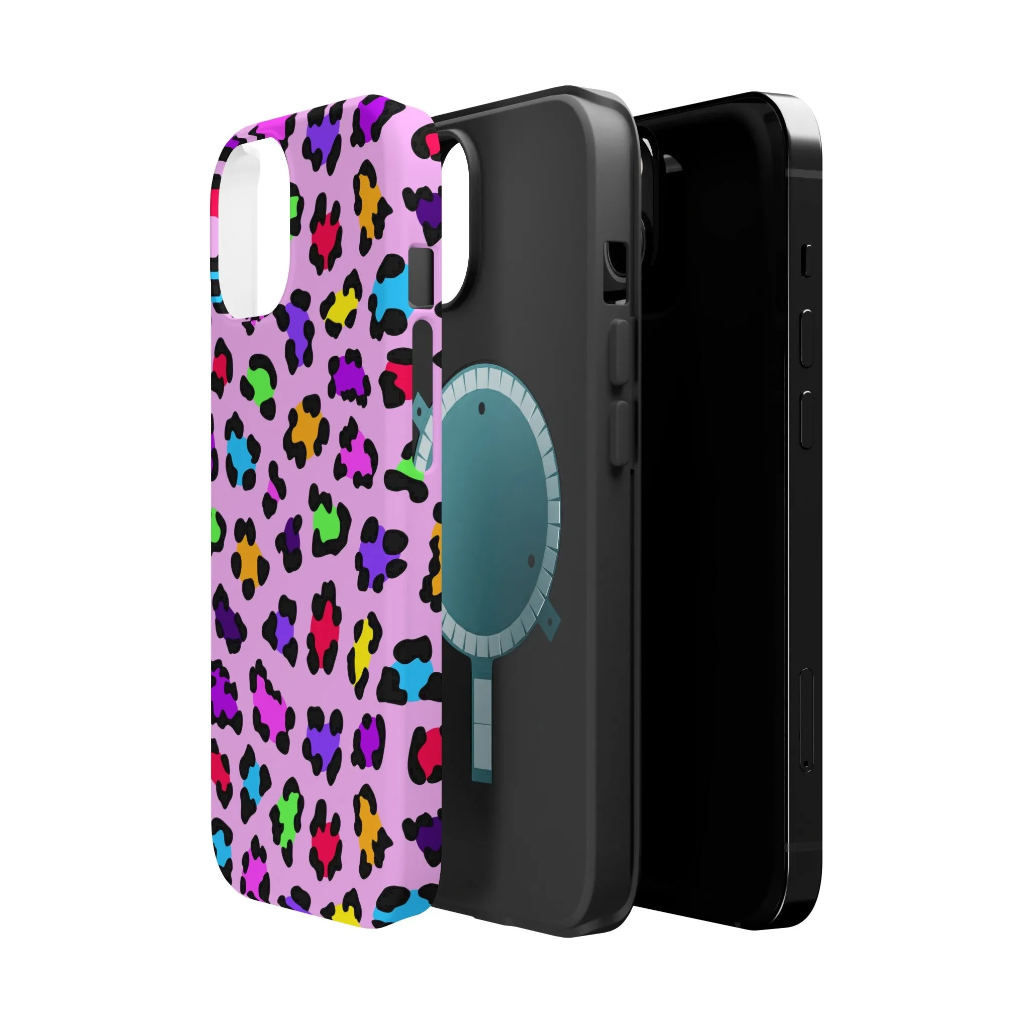 Fierce and Fabulous | Pink Leopard Case