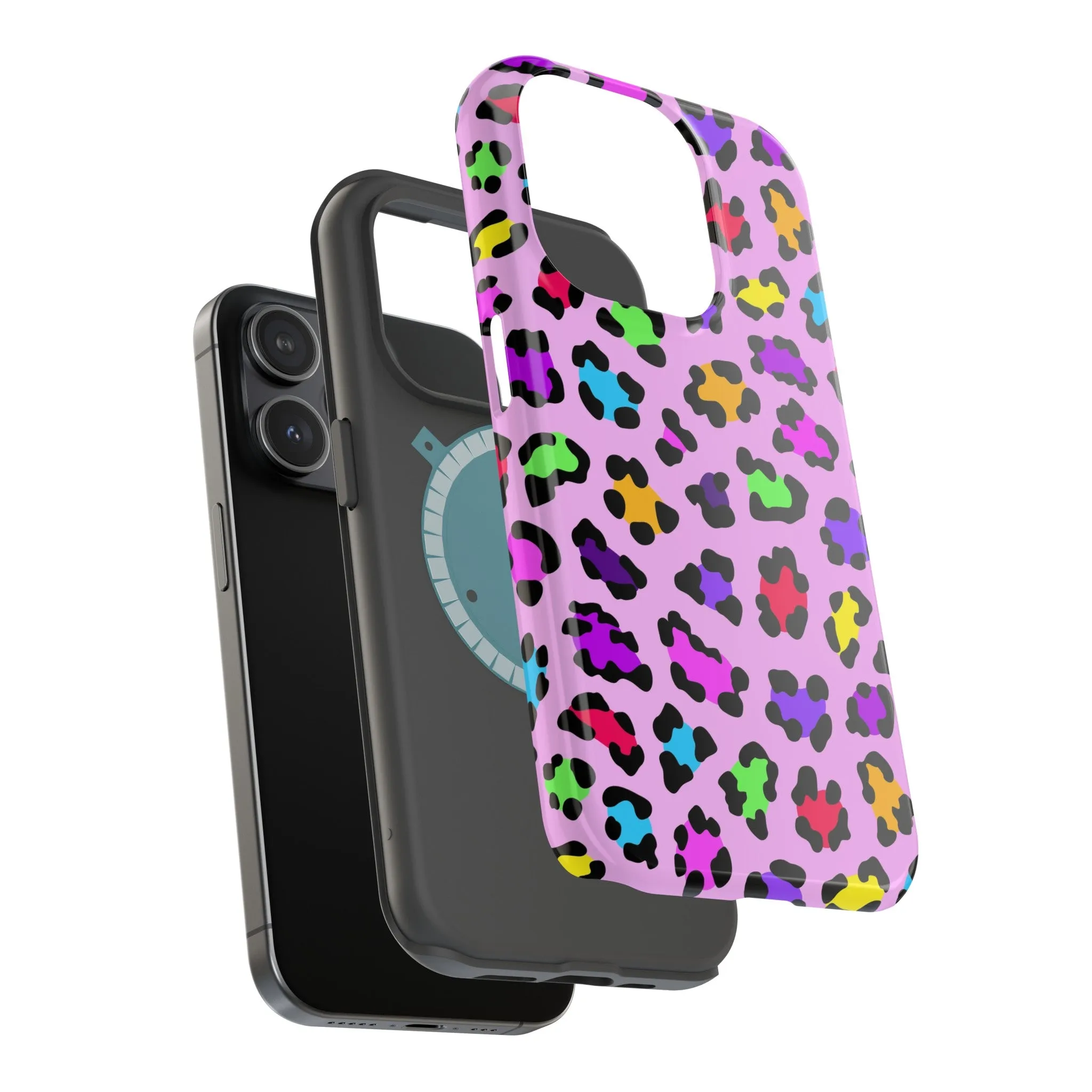 Fierce and Fabulous | Pink Leopard Case