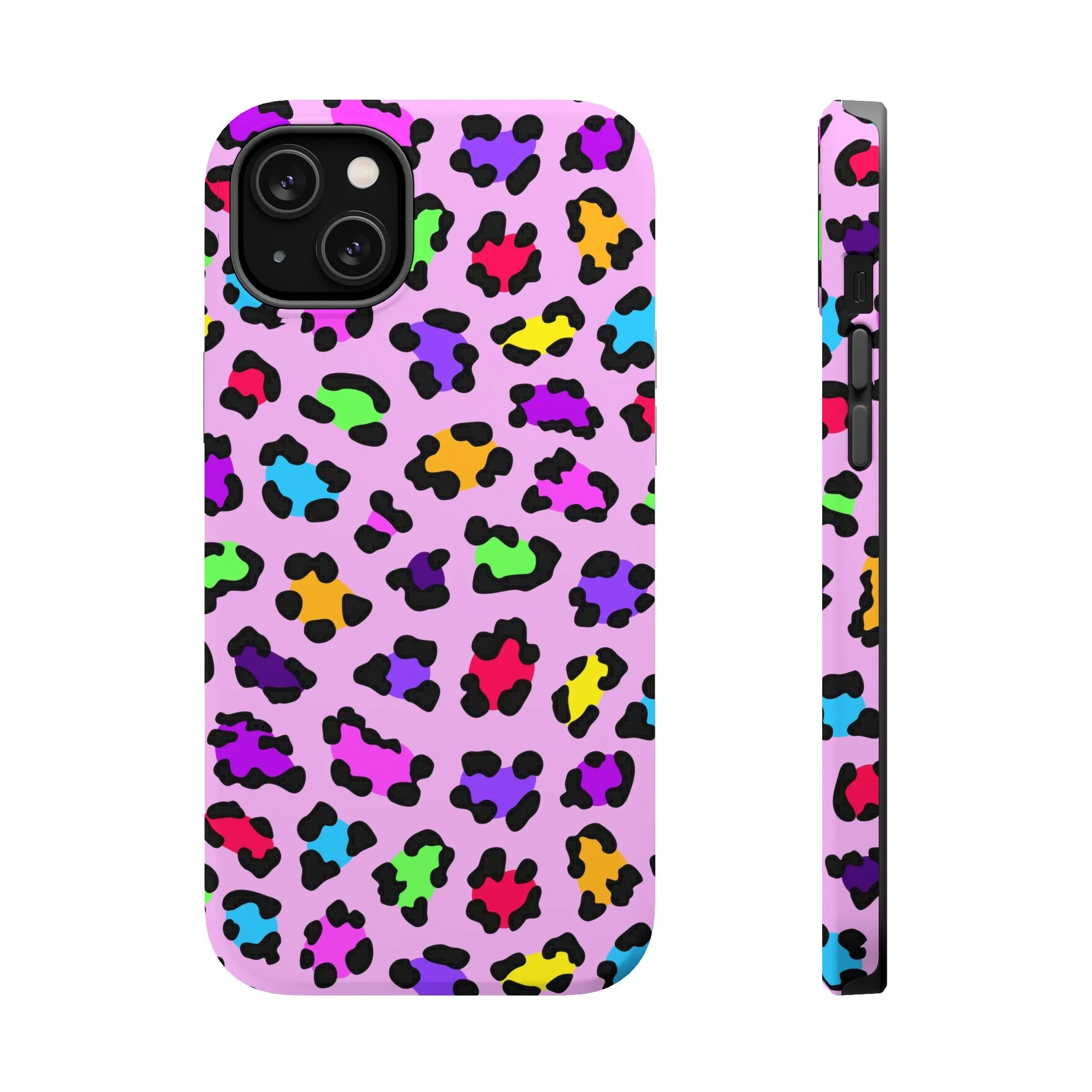 Fierce and Fabulous | Pink Leopard Case