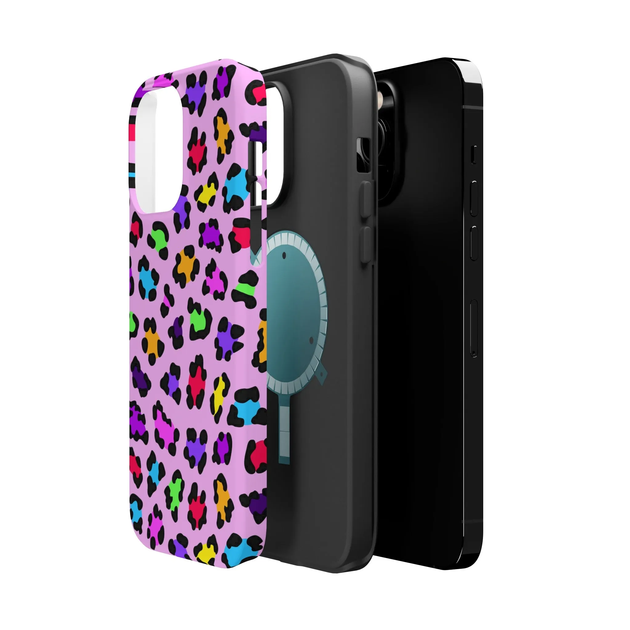 Fierce and Fabulous | Pink Leopard Case