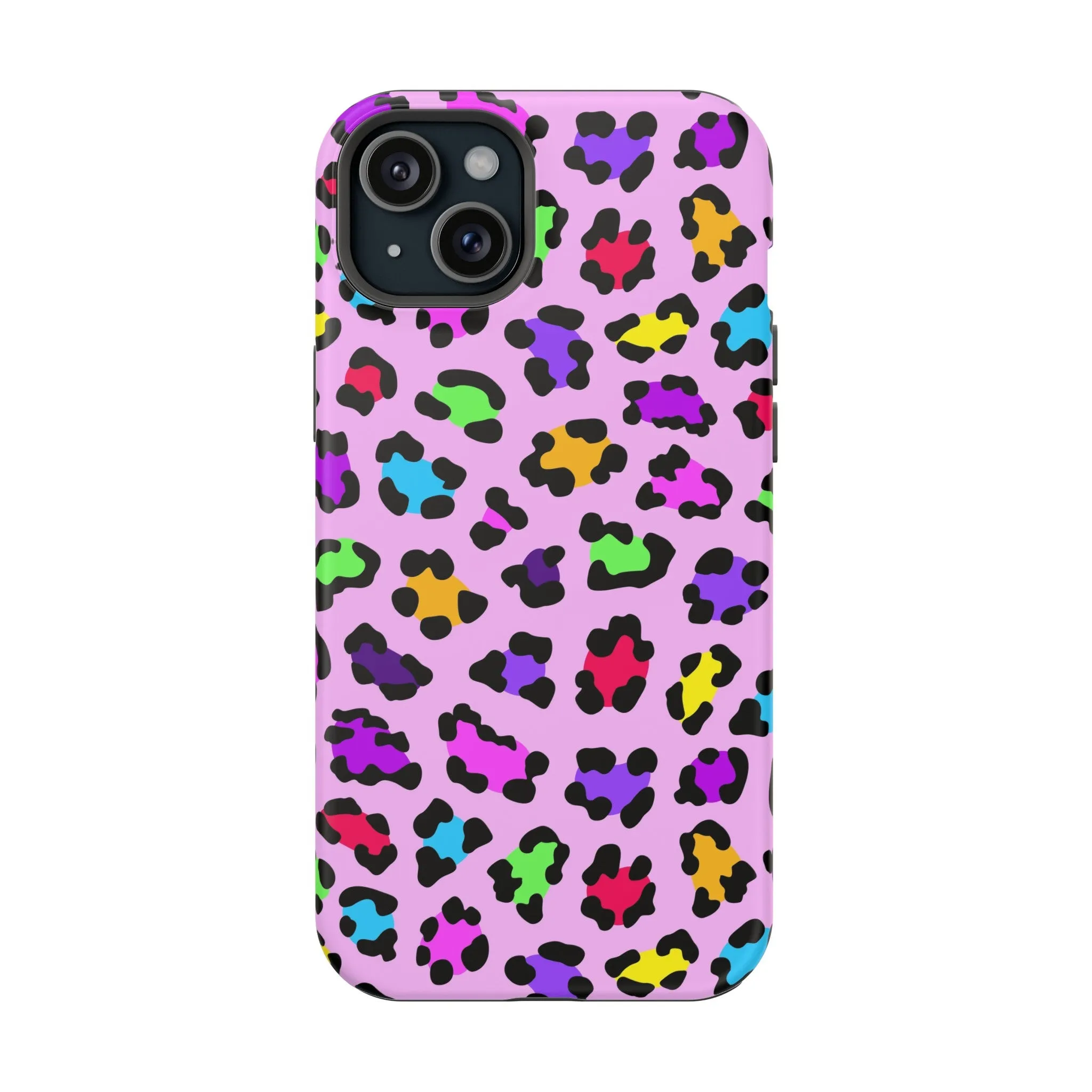 Fierce and Fabulous | Pink Leopard Case