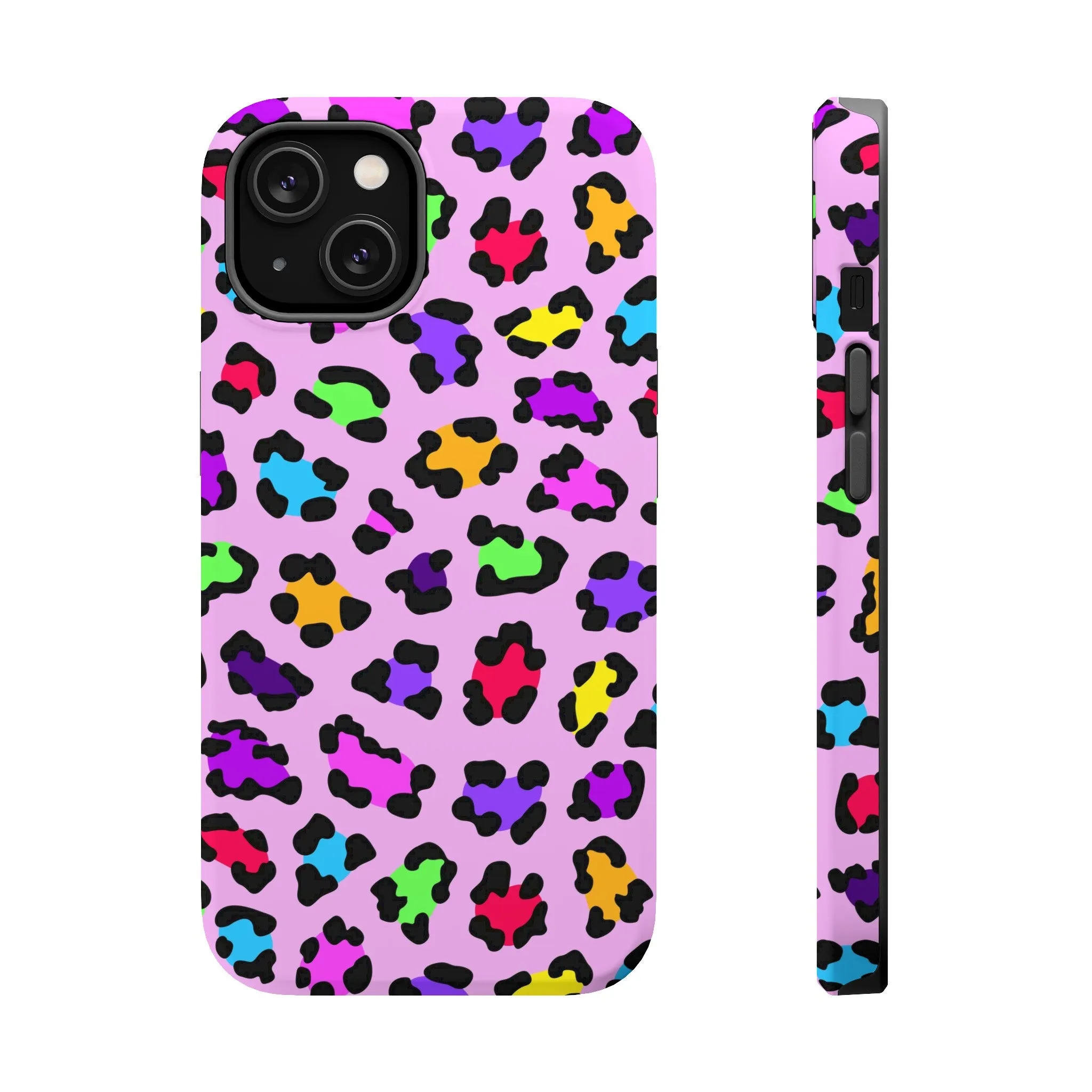 Fierce and Fabulous | Pink Leopard Case