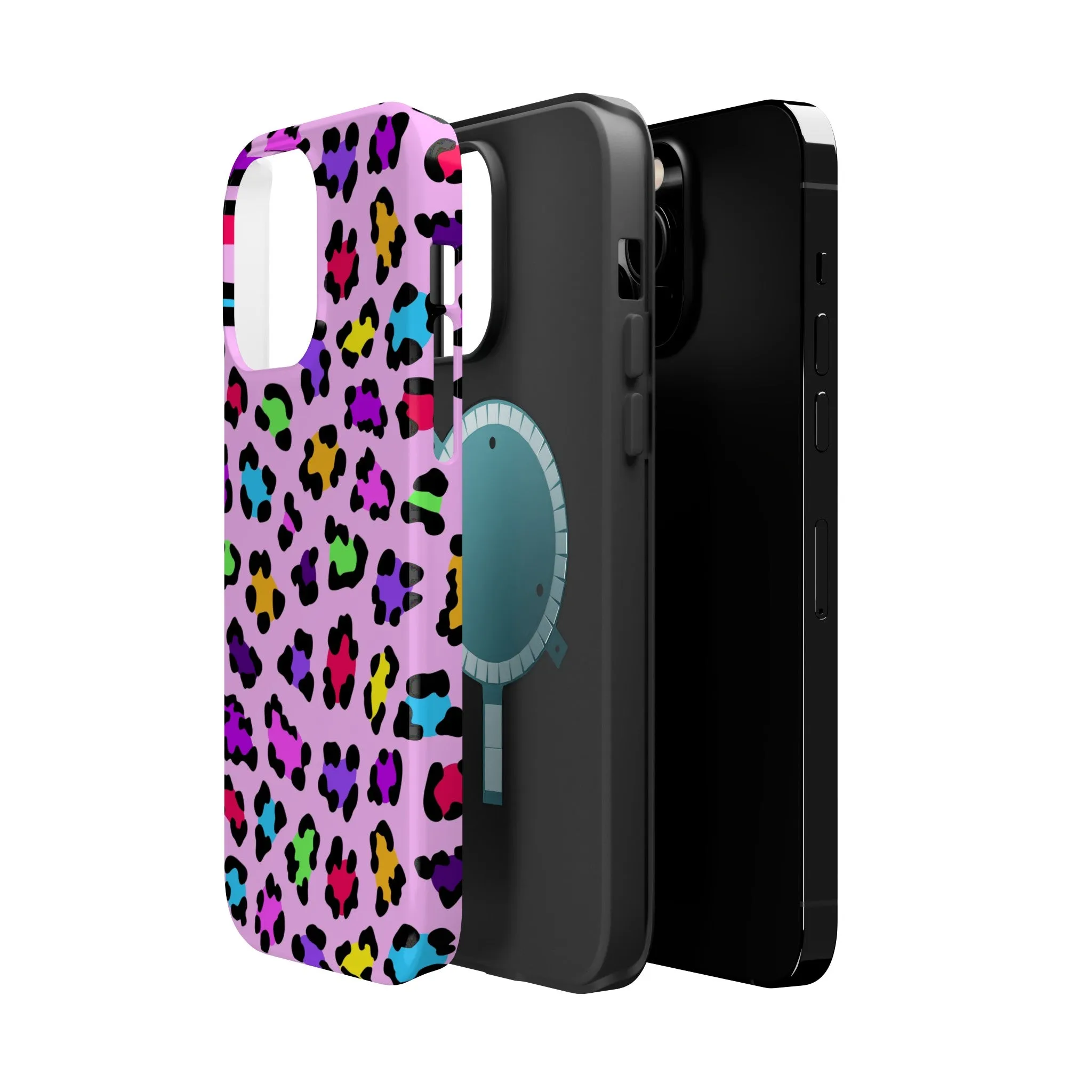 Fierce and Fabulous | Pink Leopard Case