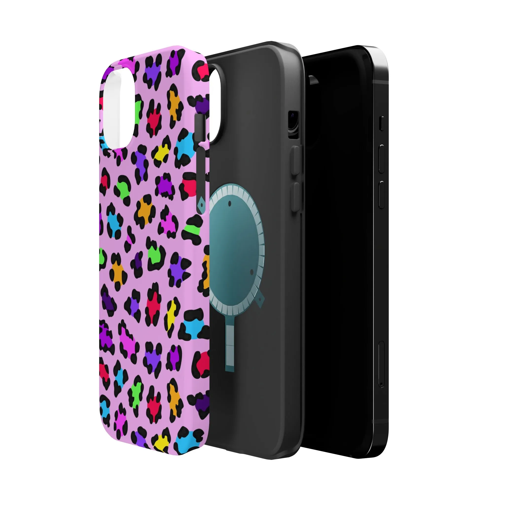 Fierce and Fabulous | Pink Leopard Case