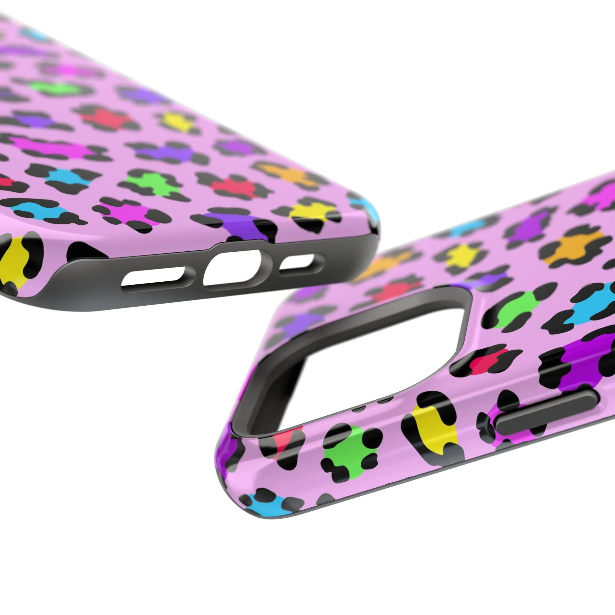 Fierce and Fabulous | Pink Leopard Case