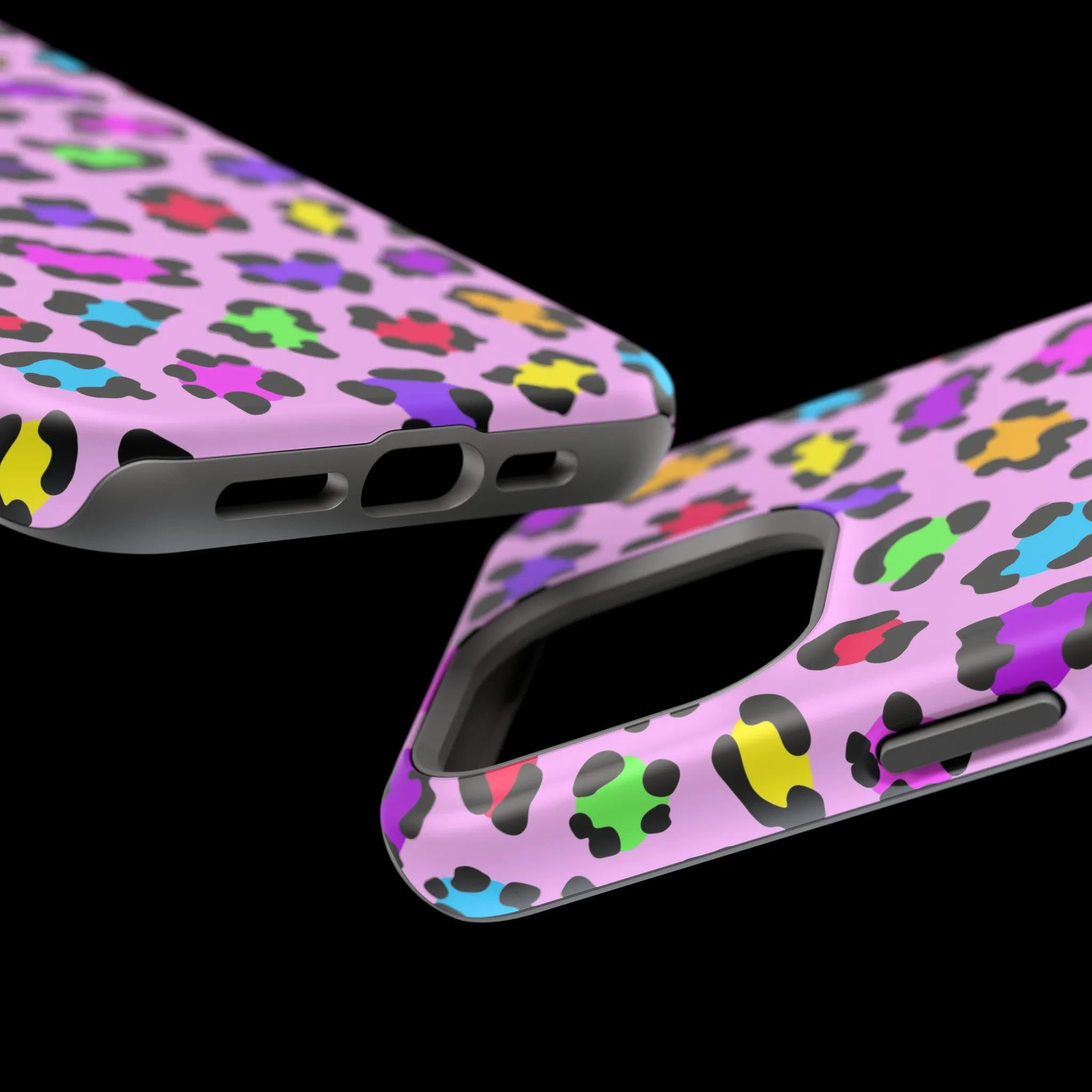 Fierce and Fabulous | Pink Leopard Case